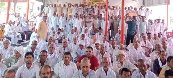 Tribute paid to former Governor Satyapal Malik in Kharawar
