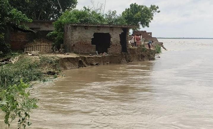 Saryu swallowed five more houses