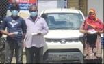 Three smugglers arrested with smack worth 50 lakhs