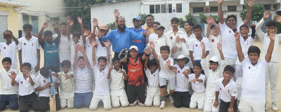 GTB Academy defeated Sports XI
