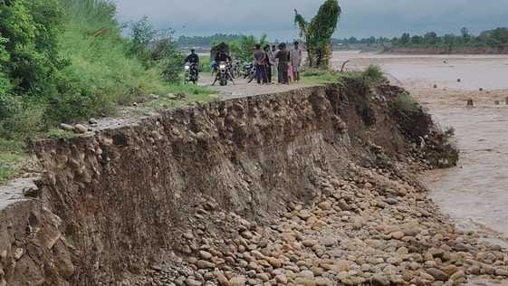 samba news, road damage news