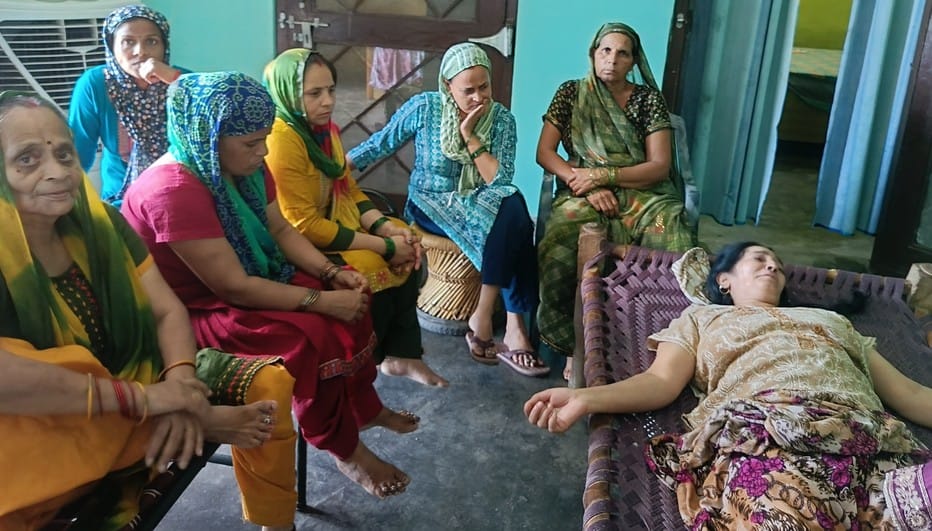 Love was found in five years, family was destroyed in two and a half years