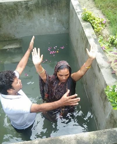 Religious conversion was done by building a church in the house, police raided, four in custody