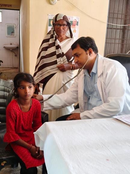 Body burning with fever in rainy season