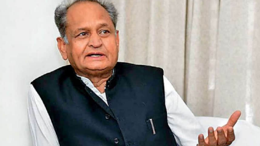 Gehlot slams Rajasthan BJP govt as ‘nakara and nikami’, says farmers crying for seeds, power and fertilisers