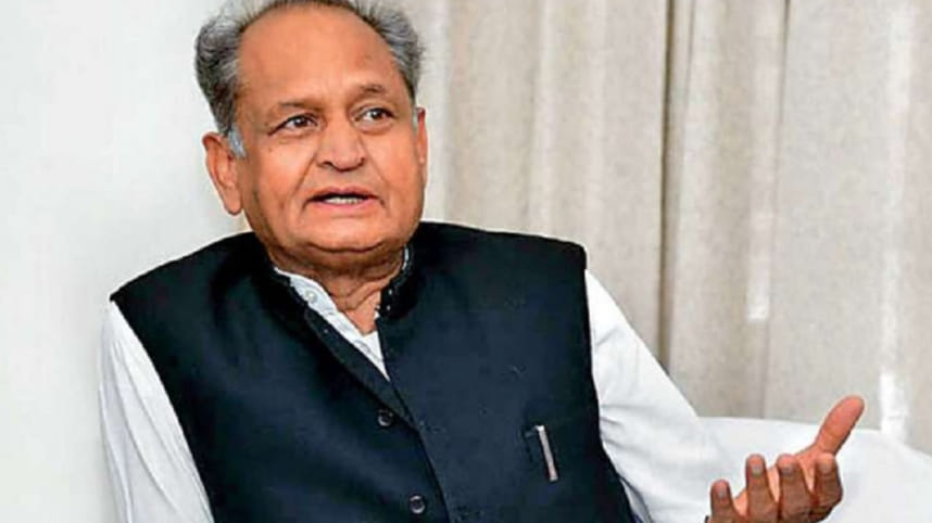 Gehlot slams Rajasthan BJP govt as ‘nakara and nikami’, says farmers crying for seeds, power and fertilisers
