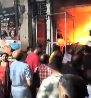 Ramban, Fire Incident, Main Market