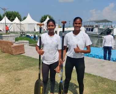 Sehore News: Deepika Dhimar won silver medal in Khelo India Water Sports Festival 2025
