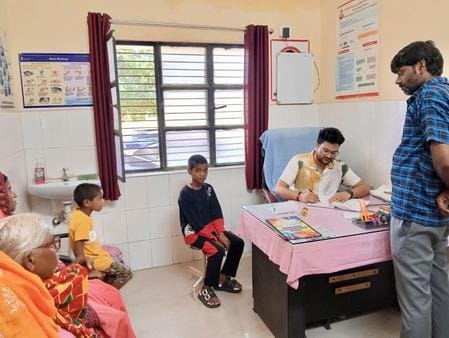 Patients of fever, cough and infection increased due to change in weather