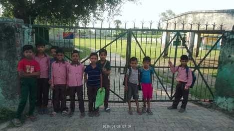 Teachers did not arrive even half an hour after the scheduled time in Matehiya Primary School