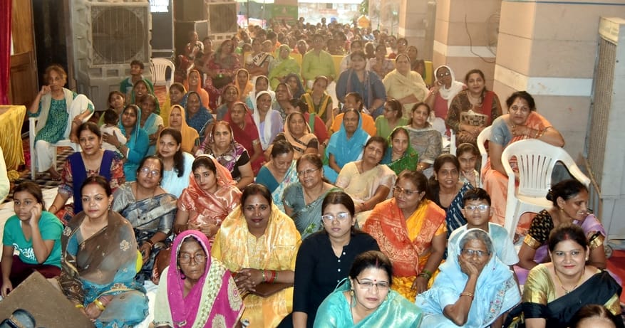 Narrated the incident of Sudama in Bhagwat Katha