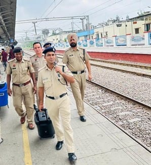 Passengers will be made aware to avoid crime on trains and stations