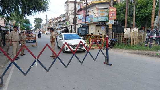 Congress workers could not take out bike rally, many leaders including MP were put under house arrest