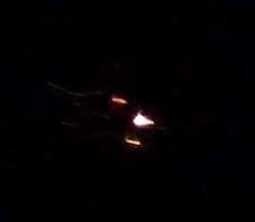Villagers panic after seeing drone flying at night