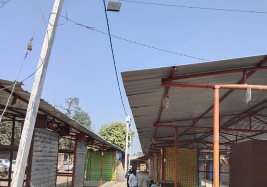 Kasega Shikanja on 4,500 railway shopkeepers to deal with traffic jam