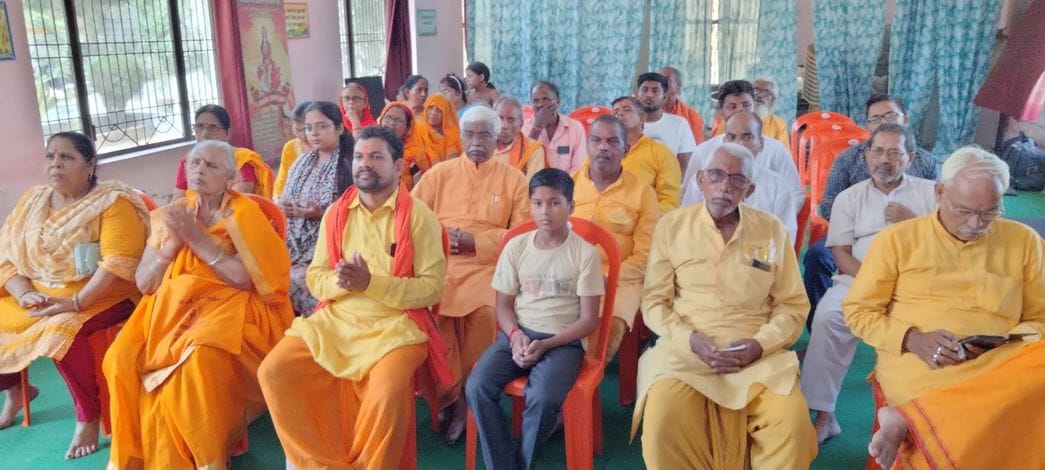 Five Kundiya Gayatri Maha Yagya was conducted in Shraddha Skill Development Camp