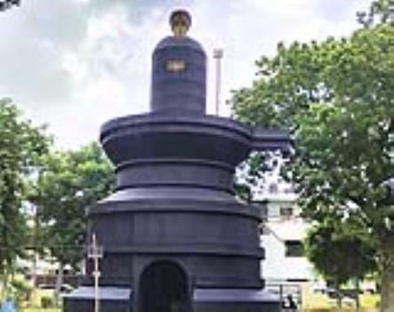 Ganpati of the paper mill will sit on the tallest Shiva lingam