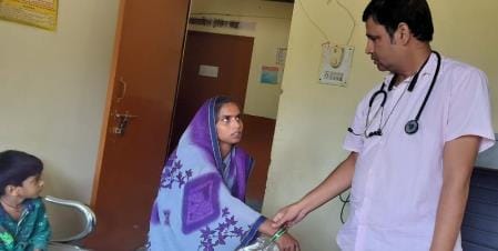 Viral fever increased due to change in weather, skin complaints also increased