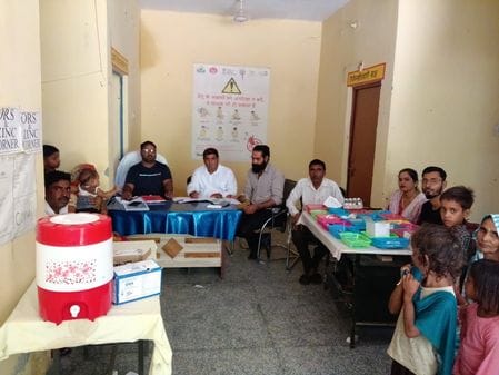 21 people got tested at Arogya Mela, all reports were normal