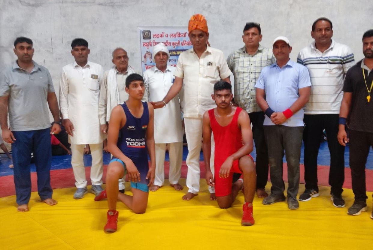 Wrestling: Baneet won in Under-11 and Jayant won in Under-17