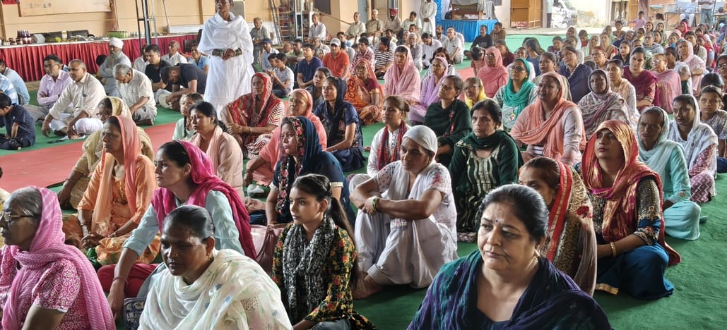 The importance of spirituality and devotion was explained to the congregation