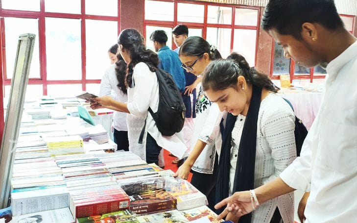 Book fair marked the beginning of upliftment of book culture