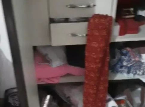 The family had gone to the farm, jewelry and cash stolen from the house