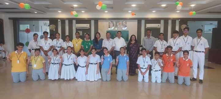 DPS players won 25 medals in sports