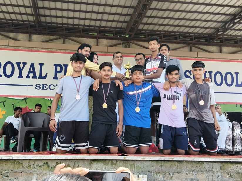 IG players stood third in the state level netball championship