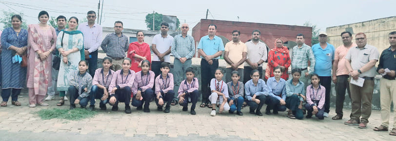 Cluster finalist students showed their talent