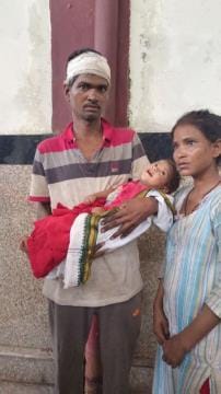 Mother's love was received for a few moments, then legal maneuvers created a wall