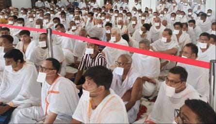 The simpler the life of a sadhu, the quicker his self-welfare will happen: Arun Chandra Maharaj