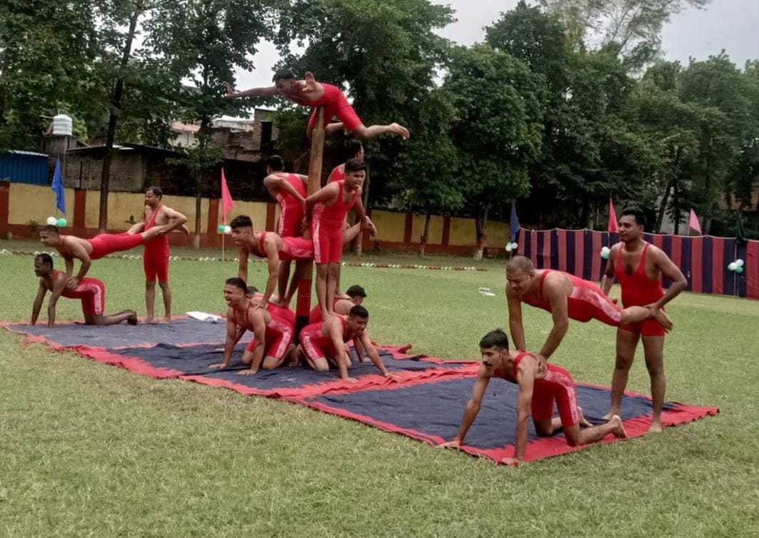 Amethi tops in Mallakhamb competition