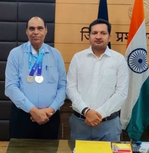 DC-SP praised athlete Gulshan Sharma