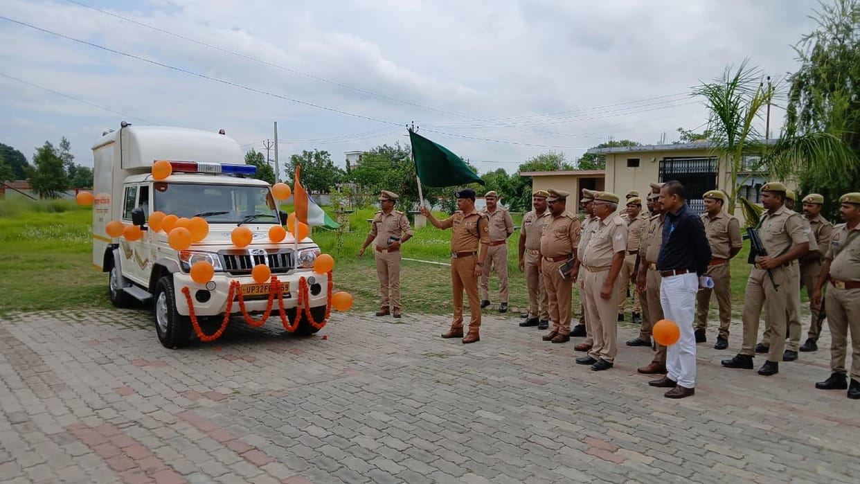 Forensic van launched