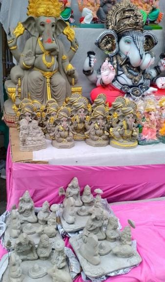 Bappa's glory... despite the increase in prices, buyers of idols increased