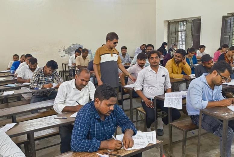 100% students appeared in B.P.Ed exam