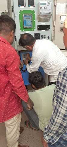 Power supply to 8 thousand houses of Bahadurganj sub-centre remained closed for five hours