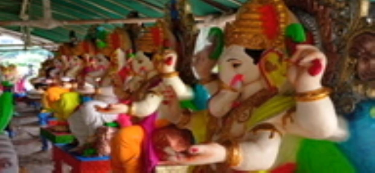 Ganpati Bappa will be seated in homes and pandals today and tomorrow, the festival will continue for 10 days