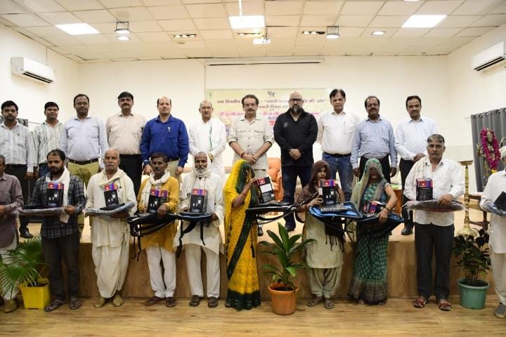 The effort to transfer knowledge from lab to land is commendable: Prof. Baghel