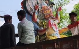 Lord Ganesha will be seated in the pandals today