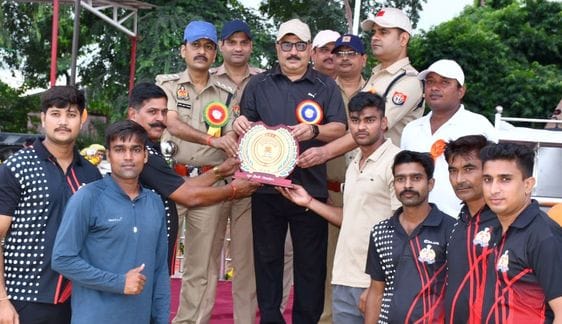 Badaun won in men's kabaddi, kho-kho and gymnastics