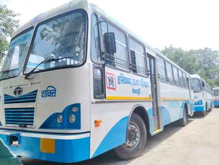 13 new buses were put on long routes after passing