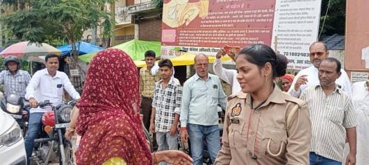 Constable's wife attempted suicide in SP office