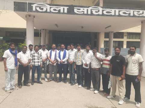 Request for action on SC ST cases