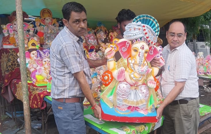 Bappa will be given a grand welcome on Ganesh Chaturthi