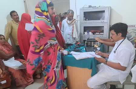 102 patients were tested in BMD screening camp