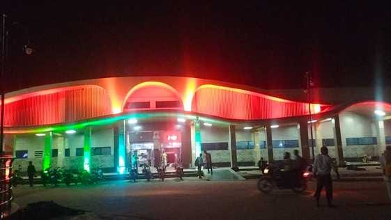 Look at this, picture of the newly built Ghazipur railway station