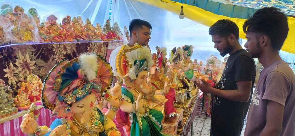 Orders worth Rs 50 lakh received for Gajanan idols