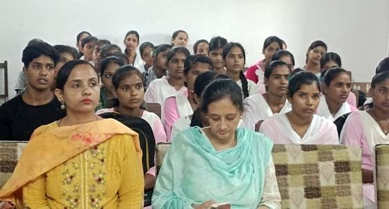 Teach volunteers how to prevent diseases